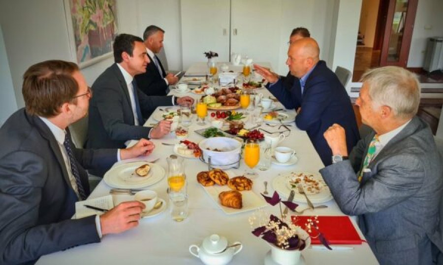 Rohde thotë se vizita e Sarrazin lidhet me Procesin e Berlinit