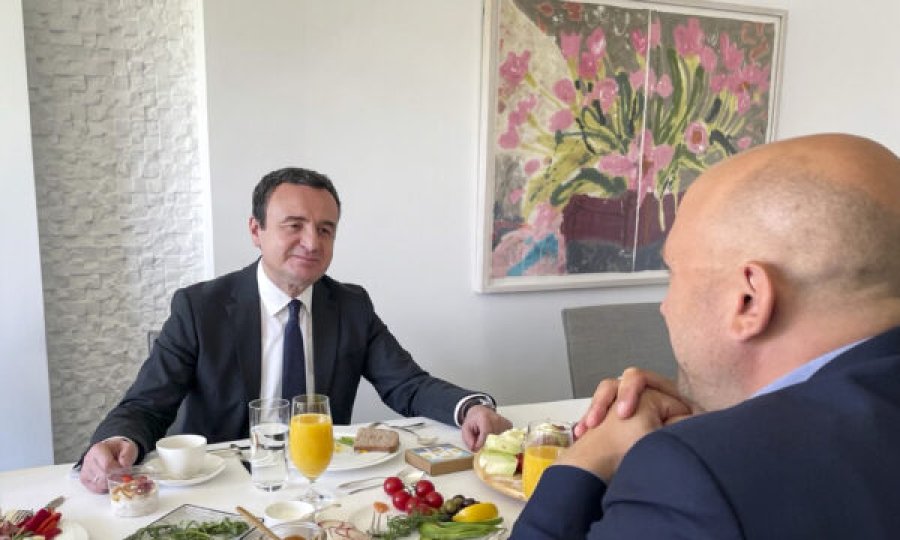 Kurti takohet me Sarrazin, flasin për Procesin e Berlinit