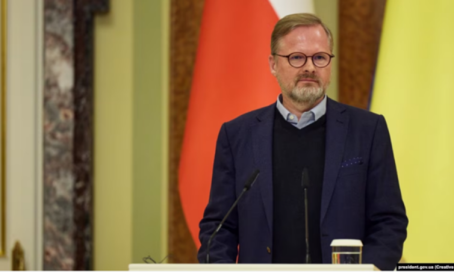 Lideri çek përkrah të drejtën e Ukrainës për të goditur shënjestrat brenda Rusisë