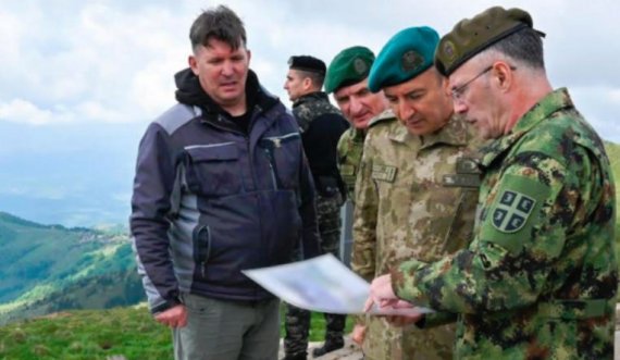 Ulutas e takon në Kopaonik shefin e shtabit të ushtrisë serbe