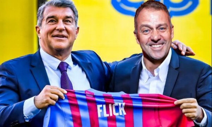Ky është Hansi Flick, trajner i ri i Barcelonës