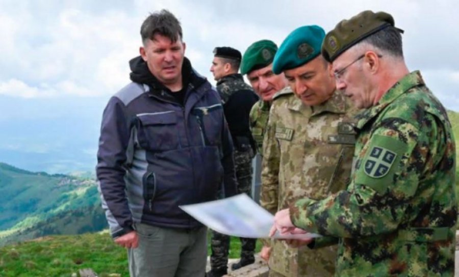 Ulutas e takon në Kopaonik shefin e shtabit të ushtrisë serbe