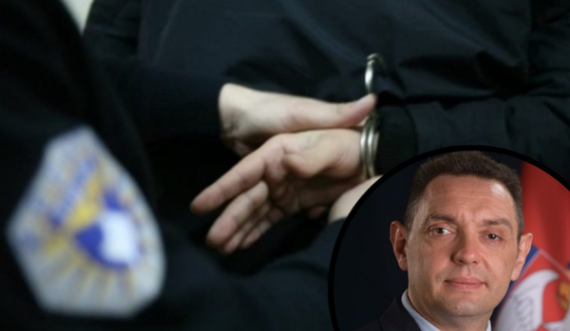 Policia e Kosovës arreston në Leposaviq bashkëpunëtorin e Vulin-it