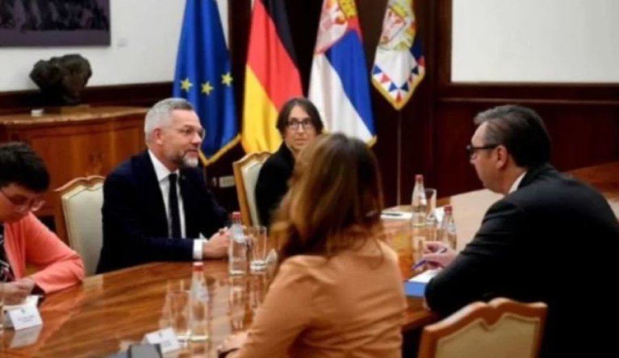 Vuçiq e pret në takim politikanin gjerman Michael Roth