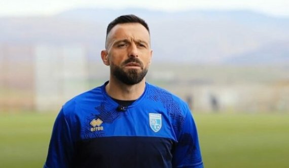  Avdyli i  Llapit në kombëtaren e  Kosovës  kundër Norvegjisë 