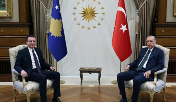 Zbardhen detaje nga takimi i Kurtit me Erdoganin