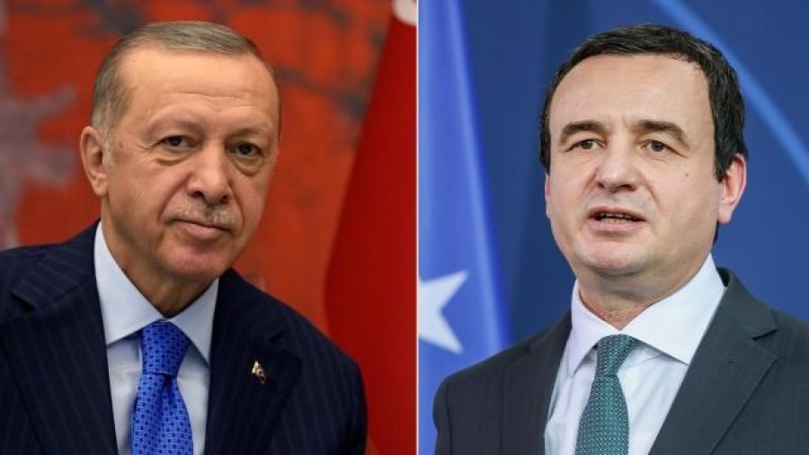 Kurti udhëton drejt Turqisë, atje do të pritet nga presidenti turk