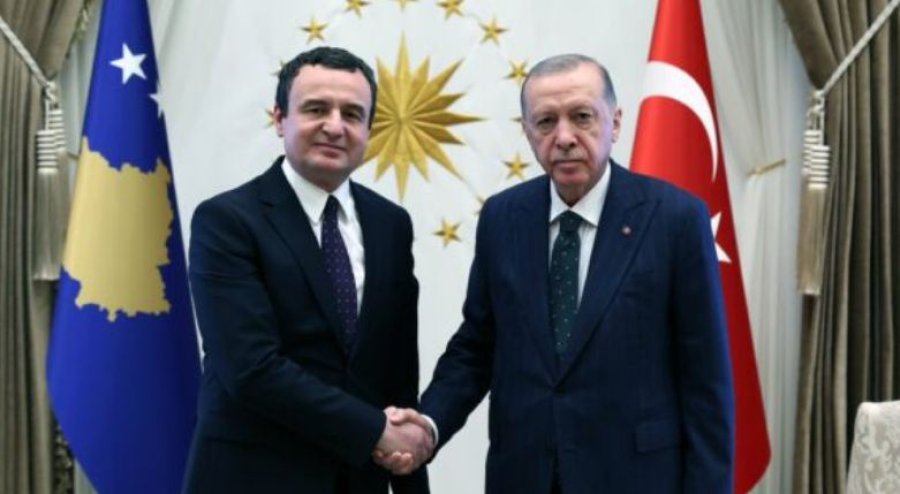 Erdogan: I mirëseardhur fillimi i zbutjes së tensioneve ndërmjet Kosovës dhe Serbisë