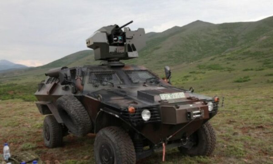 Ushtria e Kosovës me ushtrimin 'Ujku i Çeliktë'