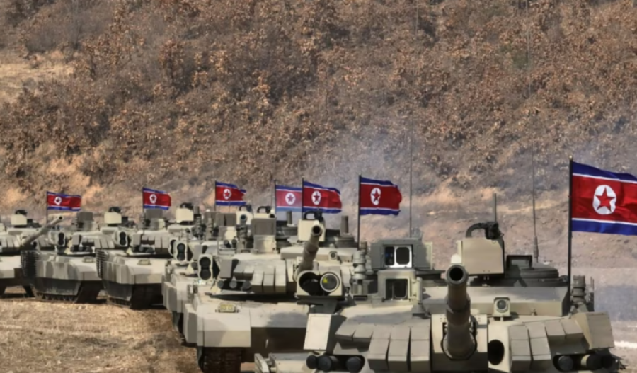SHBA: Afër 8 mijë trupa koreanoveriore janë në kufi me Ukrainën