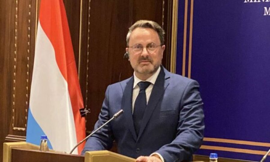 Bettel: Jam këtu për ta ndihmuar Kosovën me rreth 25 milionë euro investime