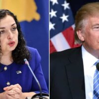 Ja çka i shkroi Trump - Vjosa Osmanit