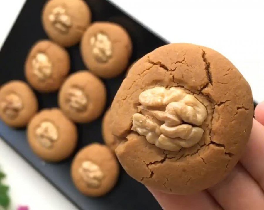 Recetë: Gurabija me arra