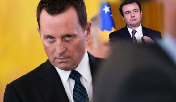Grenell: Kurti është dënuar nga administrata e parë e Trump dhe administrata e Bidenit