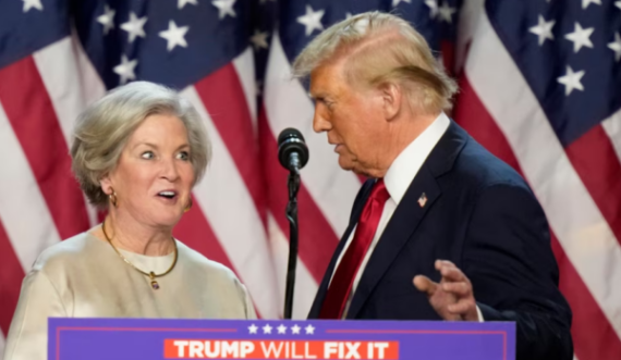 Trump zgjedh këshilltaren e tij Susie Wiles si shefen e ardhshme