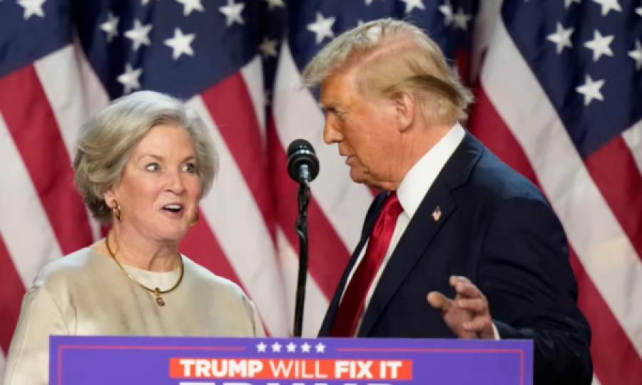Trump zgjedh këshilltaren e tij Susie Wiles si shefen e ardhshme