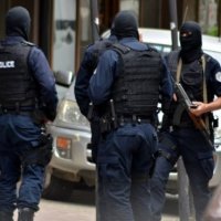 Policia ka arrestuar sot një person para Kuvendit të Kosovës