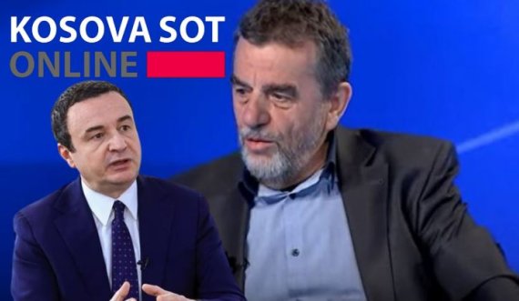 Krasniqi: E vetmja mënyrë të shmanget rreziku është të dërgohet Kurti në opozitë