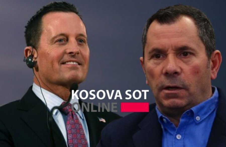 Gashi: Nëse Grenell është ka i merr 100 mijë euro prej Serbisë, na po ia gjejmë një djalë të bukur 