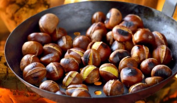 Një grusht gështenjash në ditë sjell shumë vlera për shëndetin