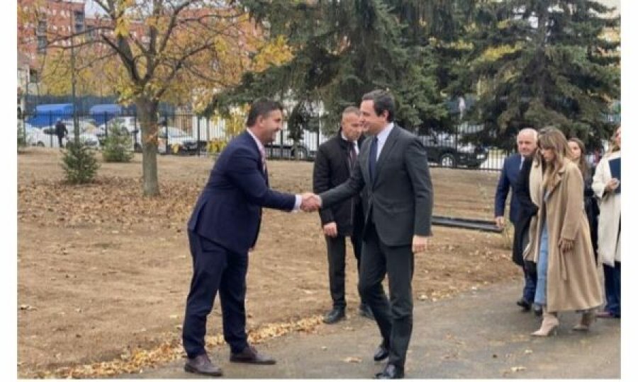 Albin Kurti, e ka vizituar sot këtë Institut