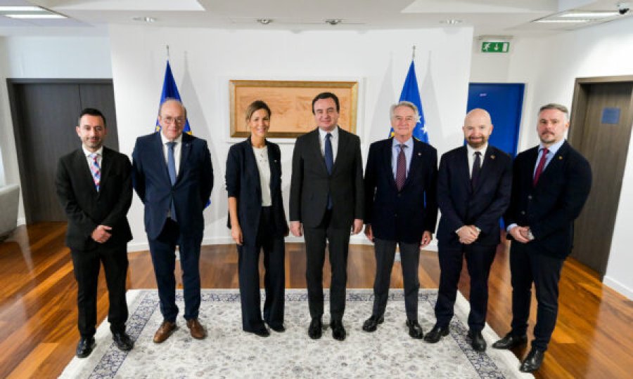 Kurti pret në takim delegacionin Asamblesë Rajonale të Evropës