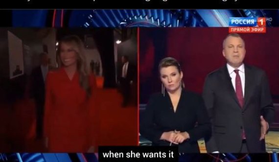Propagandistët rusë tallen me Trump në televizionin shtetëror