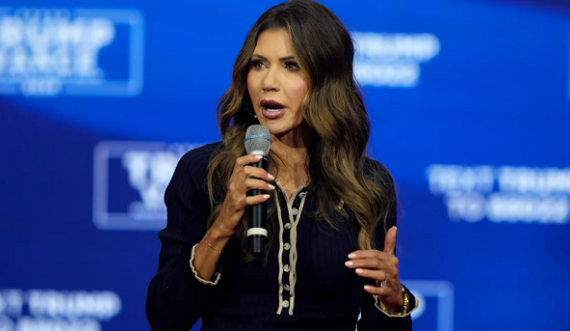 Trump zgjedh Kristi Noem për të shërbyer si sekretare e Sigurisë Kombëtare