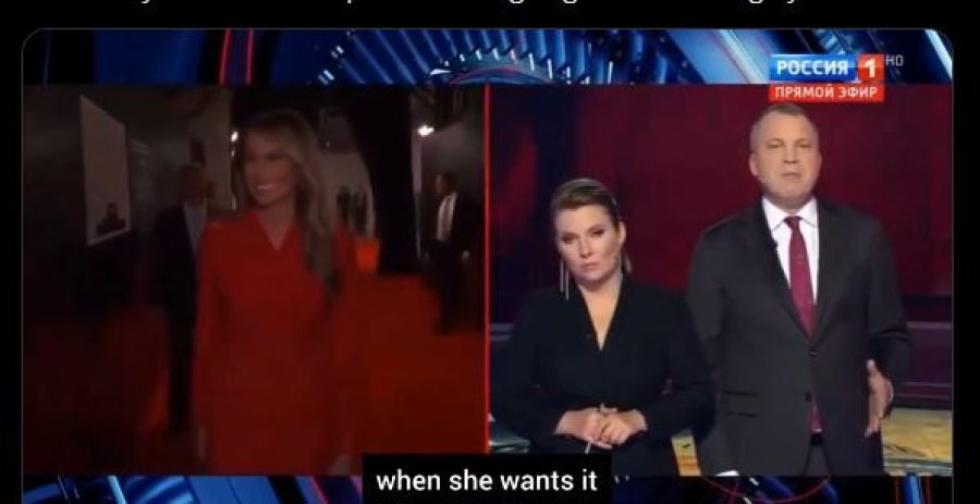 Propagandistët rusë tallen me Trump në televizionin shtetëror