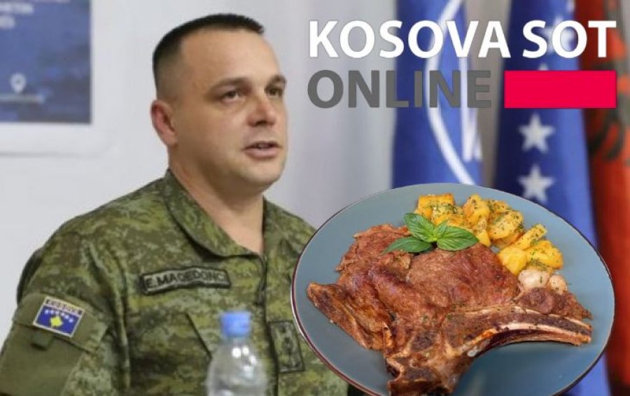 Maqedonci: 1 mijë ushtarakë për herë të parë kanë ngrënë biftek të klasit të parë