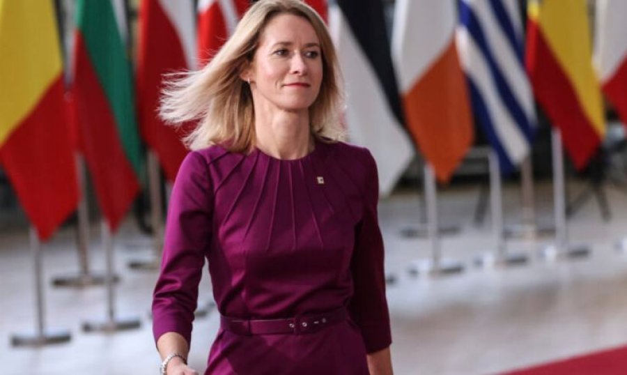 Kallas fton Sekretarin e ri amerikan të Shtetit në Bruksel