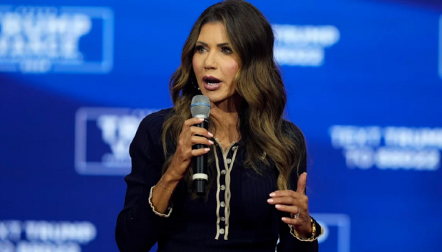 Trump zgjedh Kristi Noem për të shërbyer si sekretare e Sigurisë Kombëtare