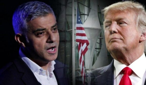 Kryetari i Londrës ankohet se Trump e sulmon për shkak të përkatësisë 