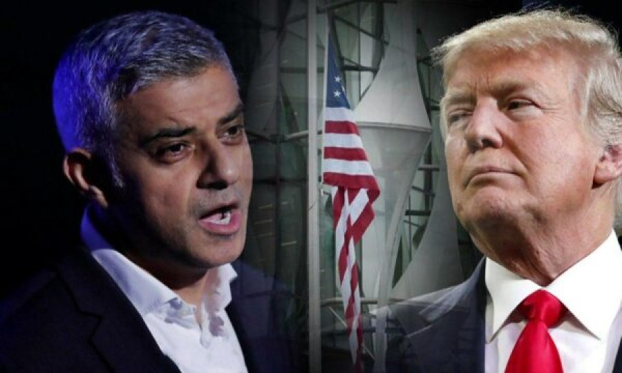 Kryetari i Londrës ankohet se Trump e sulmon për shkak të përkatësisë