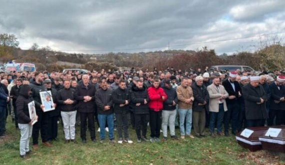 Albison dhe Rexhep Slivovës iu dha lamtumira e fundit