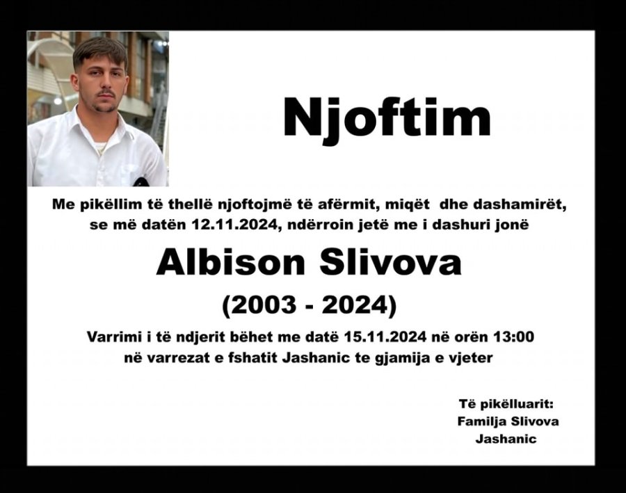 Sot varroset Albison Slivova i cili u vra në lule të rinisë