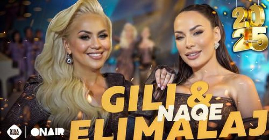 'Naqe' vjen përplot ritëm nga Gili dhe Eli Malaj