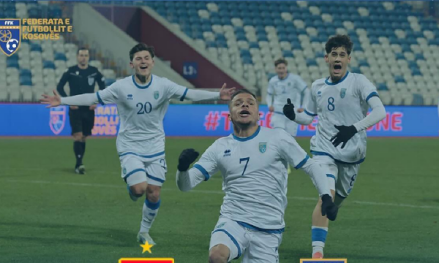 Kombëtarja e Kosovës U19 në futboll ka shënuar fitore ndaj Spanjës