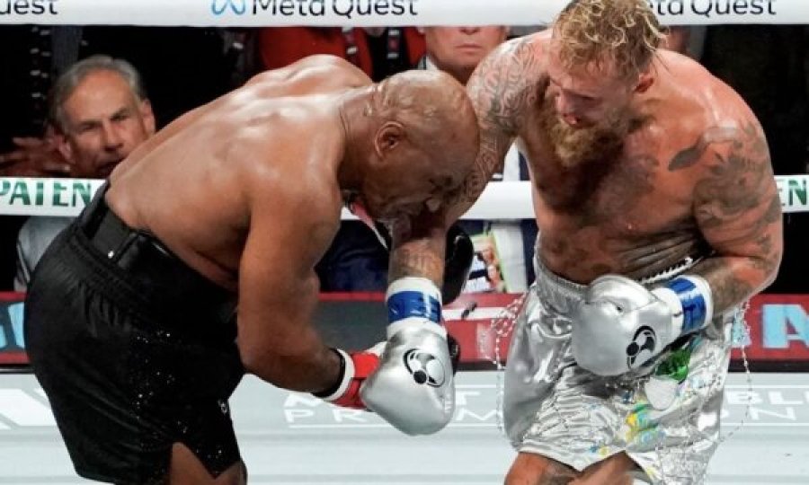 Jake Paul e mposhti legjendën Mike Tyson