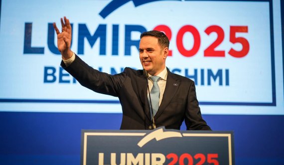 Abdixhiku: Ne jemi ndryshimi për Kosovën