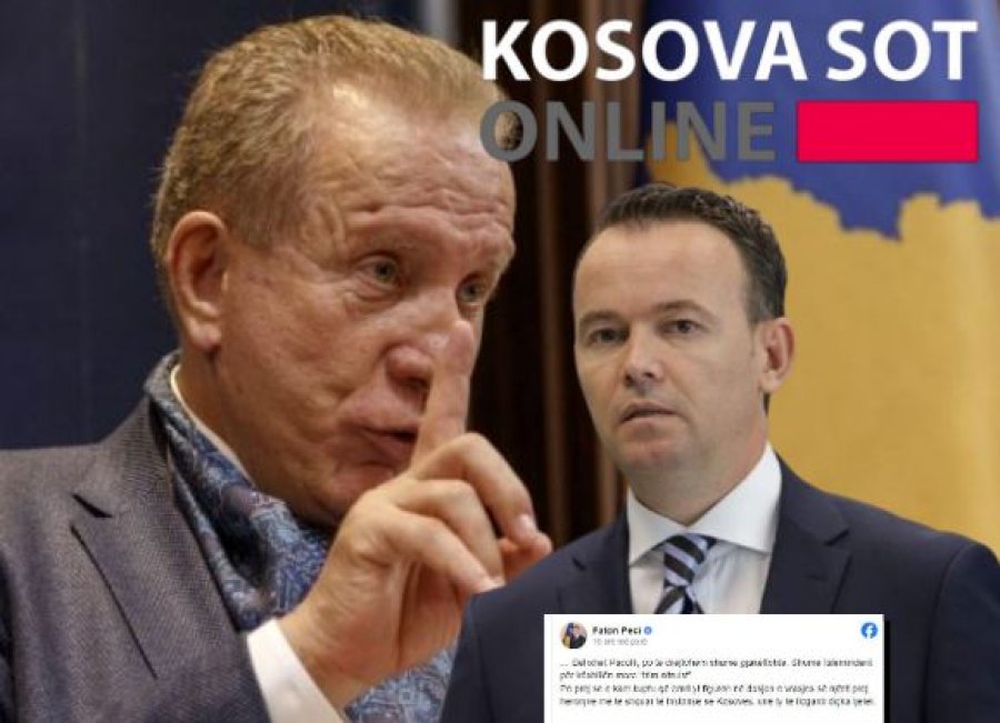 Peci godet Behxhet Pacollin: Emri yt figuron në dosje të vrasjes