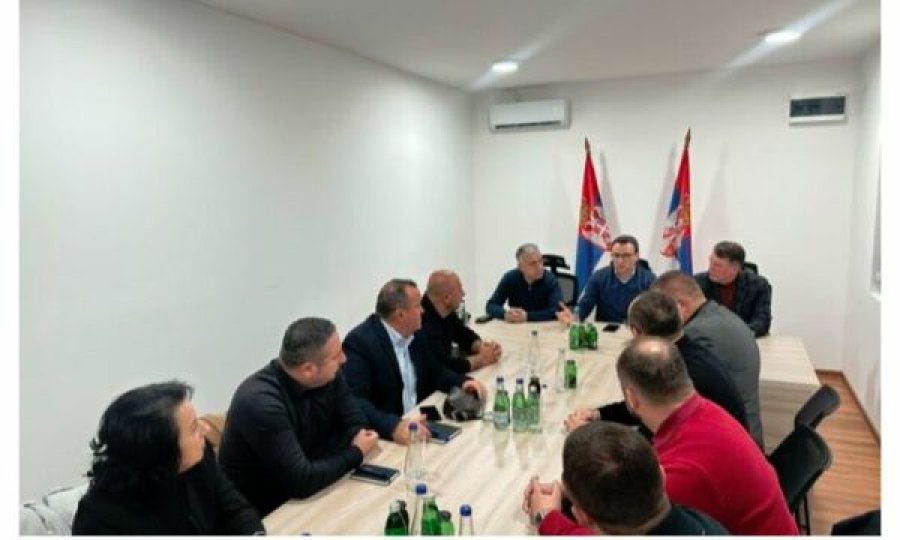 Petar Petkoviq, ka takuar në Rashkë përfaqësuesit politikë të serbëve