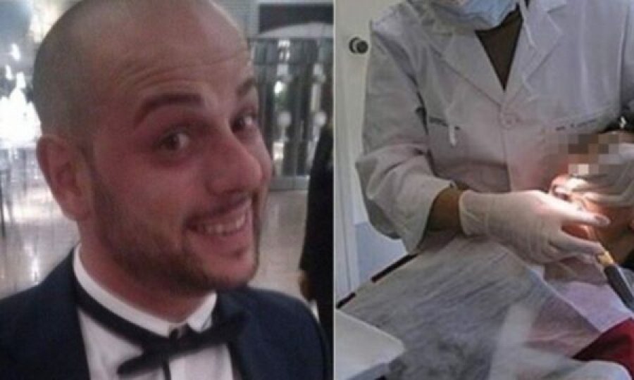 Pasi hoqi 20 dhëmbë njëherësh përfundon në spital me 4 arreste kardiake