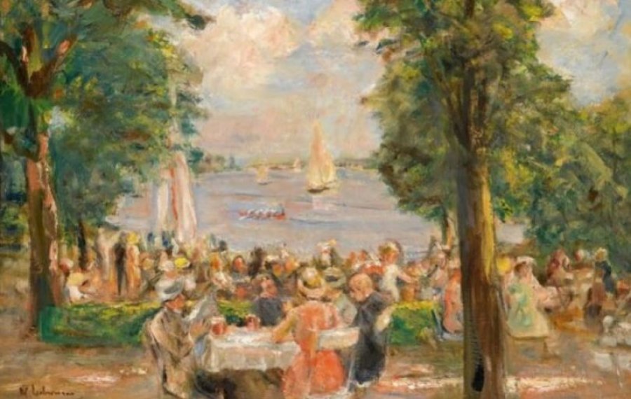 Piktura e Max Liebermann shitet në ankand 
