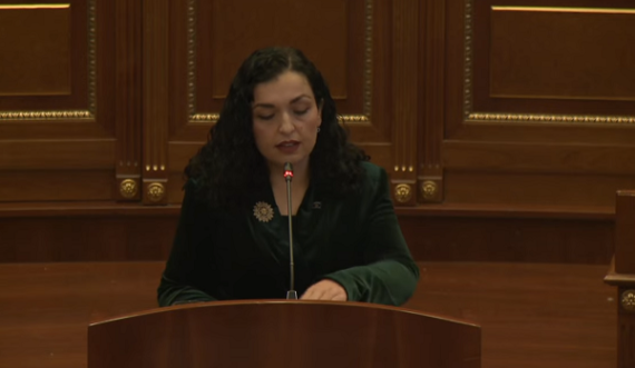 Vjosa Osmanit i shkon letra për bllokadën në Kuvend