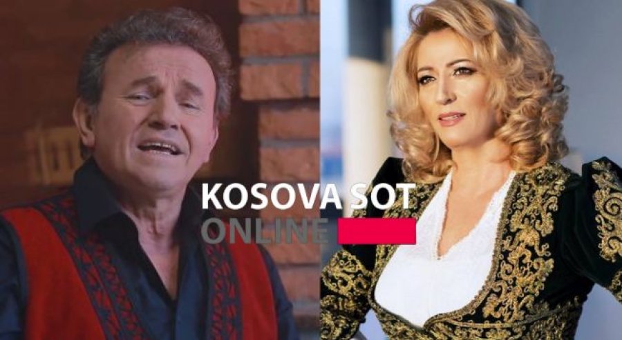 Shkurte Fejza dhe Shaqir Cërvadiku godasin me këngën 'O Flamur'