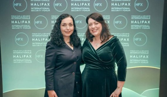 Vjosa Osmani takoi deputeten britanike, Alicia Kearns