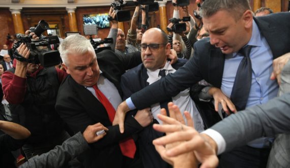 'Zullum' i madh është mbledhur në shpirtin e disa njerëzve në Beograd