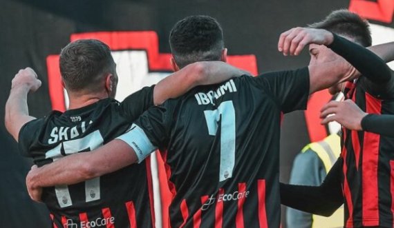 Shkëndija shpallet kampione në Maqedoninë e Veriut