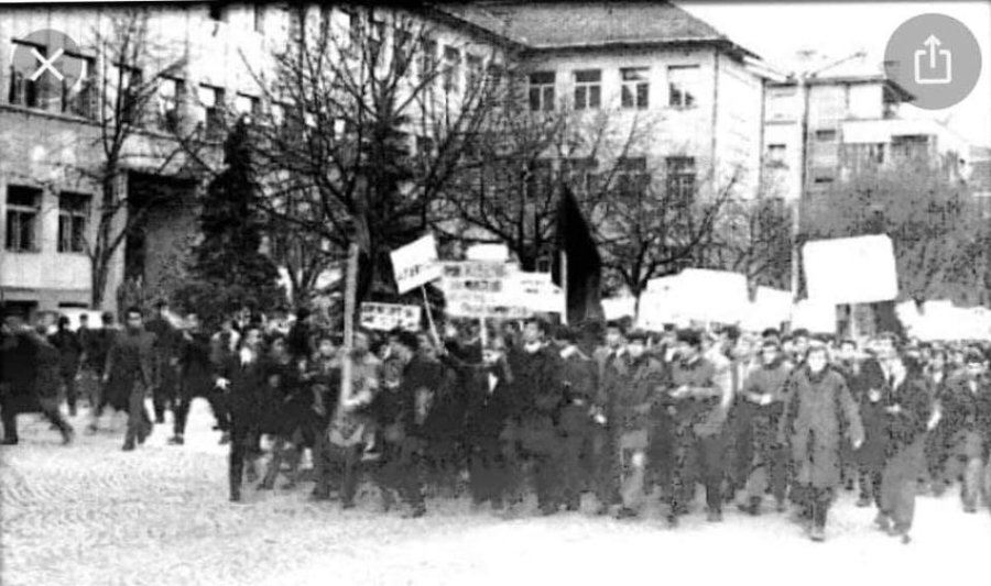 DEMONSTRATAT HISTORIKE TË VITI 1968